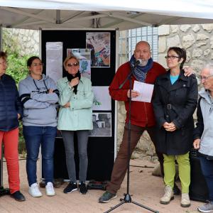 Marotte et herbes folles - Inauguration