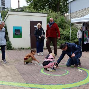 Marotte et herbes folles - Inauguration