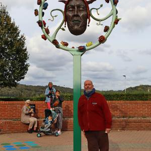 Marotte et herbes folles - Inauguration