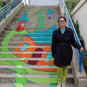 Marotte et herbes folles - Inauguration