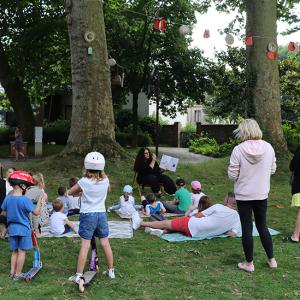 Heure du conte - Un été au parc 2025