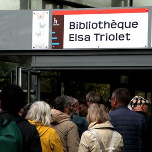Inauguration de la nouvelle bibliothèque - septembre 2025