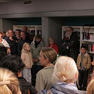 Inauguration de la nouvelle bibliothèque - Visite théâtralisée - Cie La Belle Envolée - septembre 2025