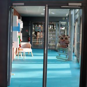 Les nouveaux locaux de la bibliothèque