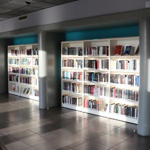 Les nouveaux locaux de la bibliothèque