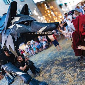 Cie Bric à Brac - Spectacle : Rouge Sauvage