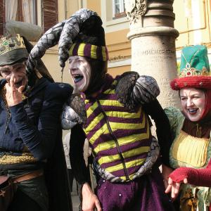 Cie SDF - Les Bouffons