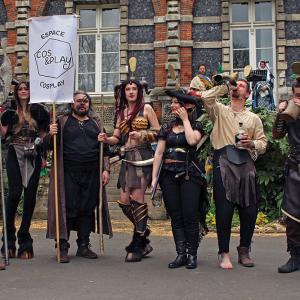 Cos & Play - Concours de costumes