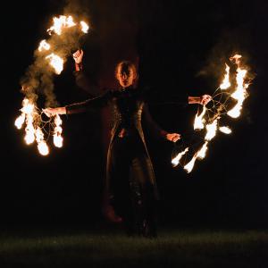Stell'Arcana - Spectacle de feu