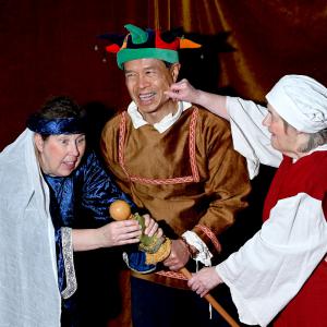 Les Tréteaux de juillet - Spectacle : Triboulet et ses dames