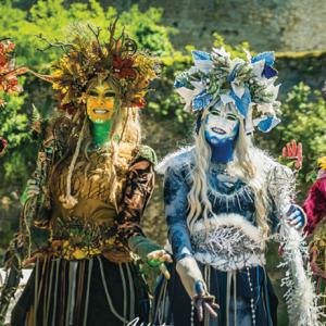 Unicorn Légends - Spectacle : Les Dryades